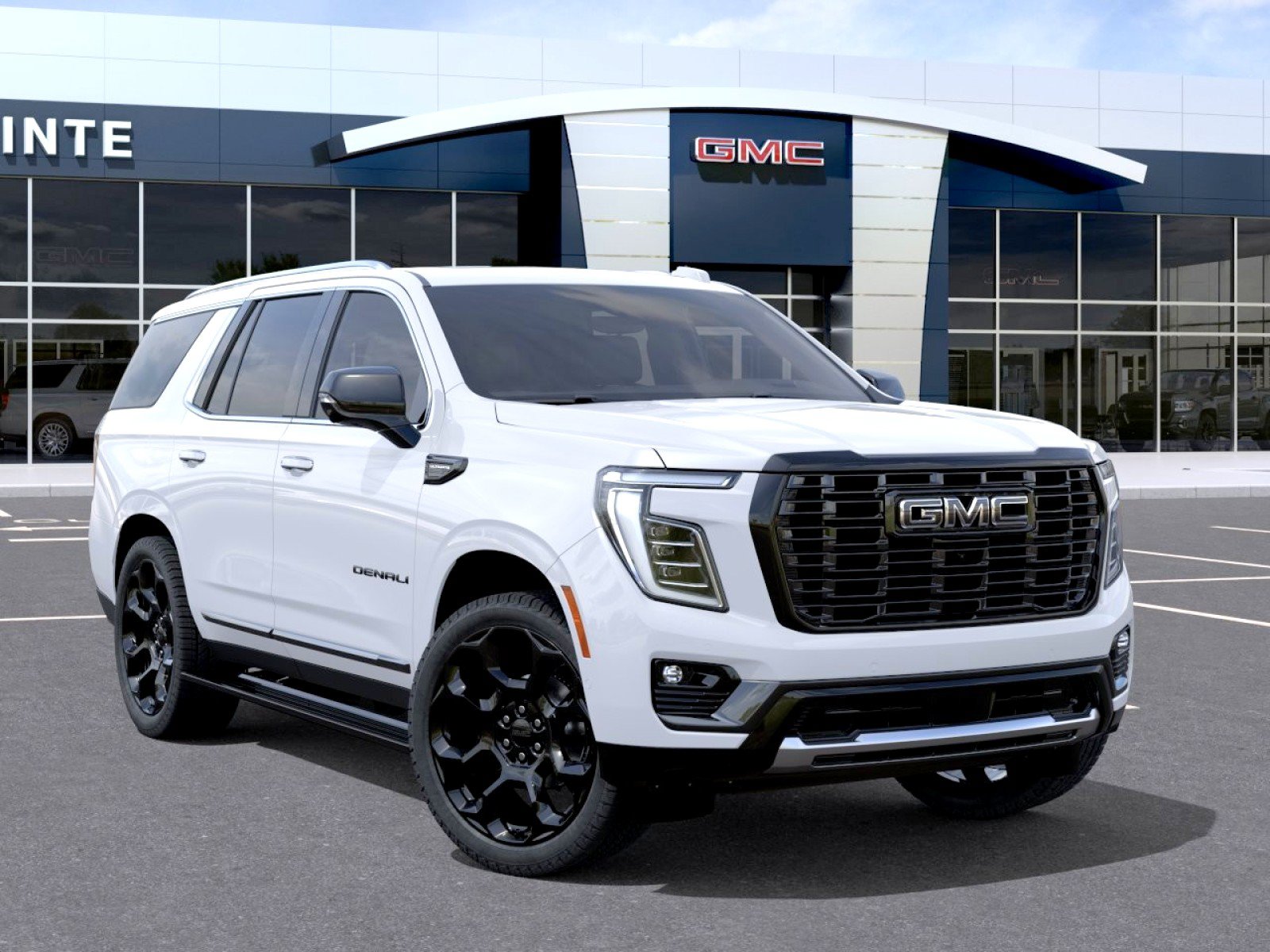 New 2026 GMC Yukon Denali Ultimate