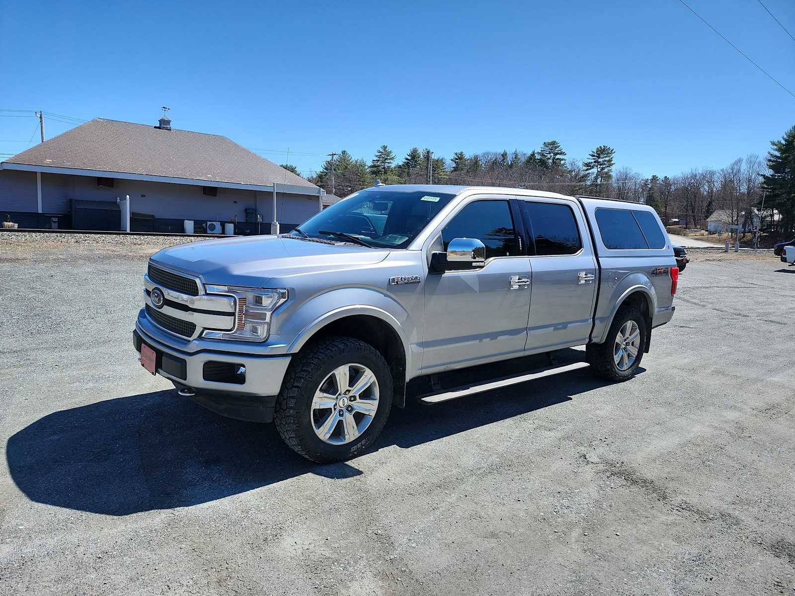 Used 2020 Ford F150 Platinum image 1