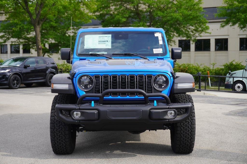 Used 2023 Jeep Wrangler Unlimited Rubicon 4xe image 3