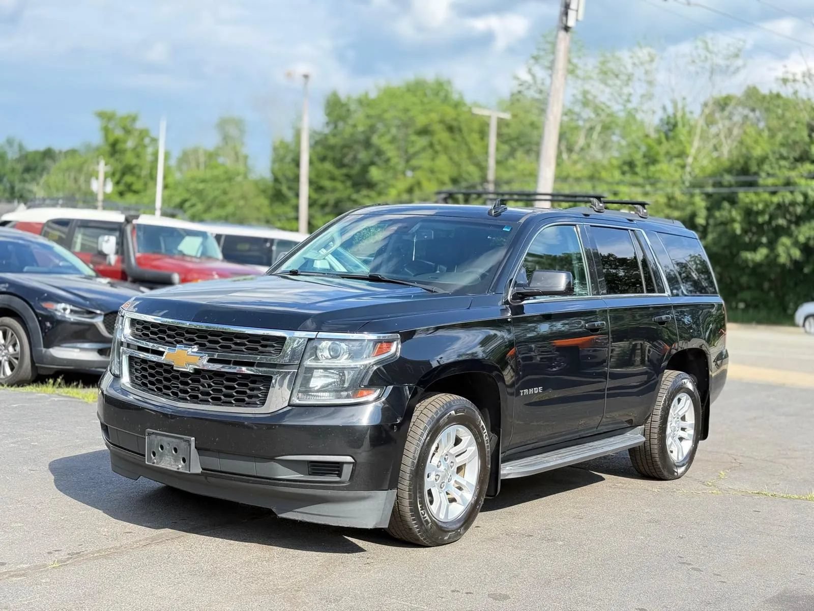 Used 2019 Chevrolet Tahoe LT AWD/4WD image 3