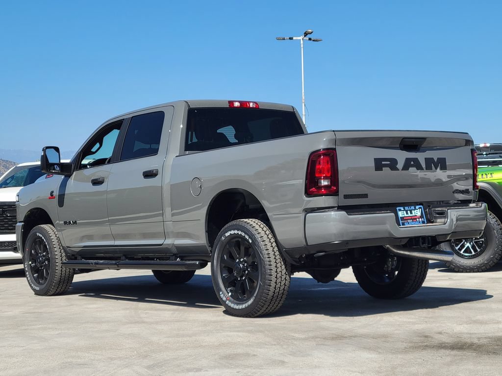 New 2026 RAM 2500 Big Horn AWD/4WD image 2