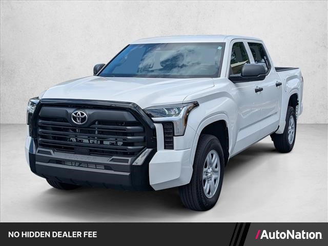 Certified 2025 Toyota Tundra SR w/ SR Tow Package AWD/4WD image 1