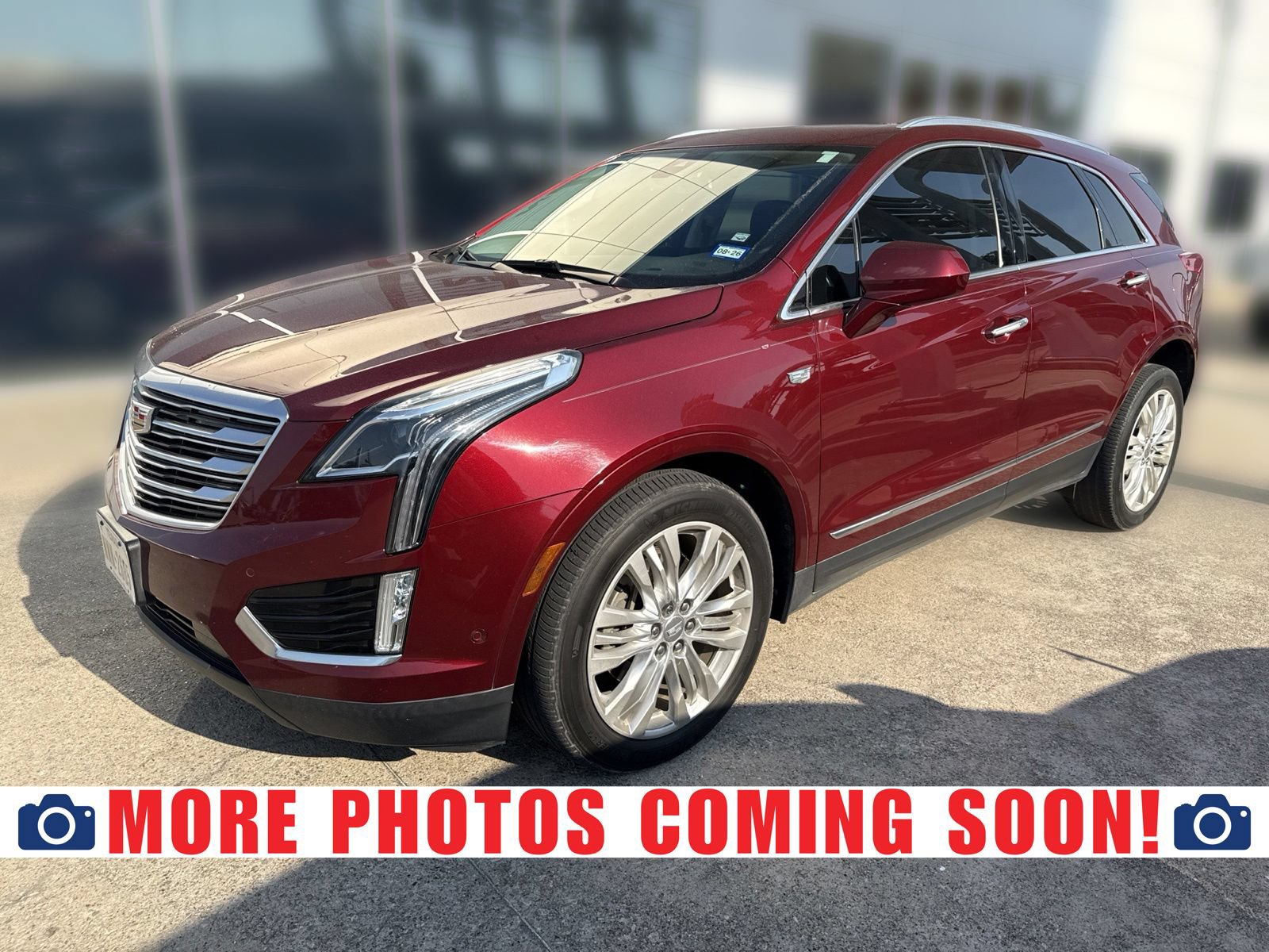 Used 2018 Cadillac XT5 Premium Luxury w/ Driver Assist Package