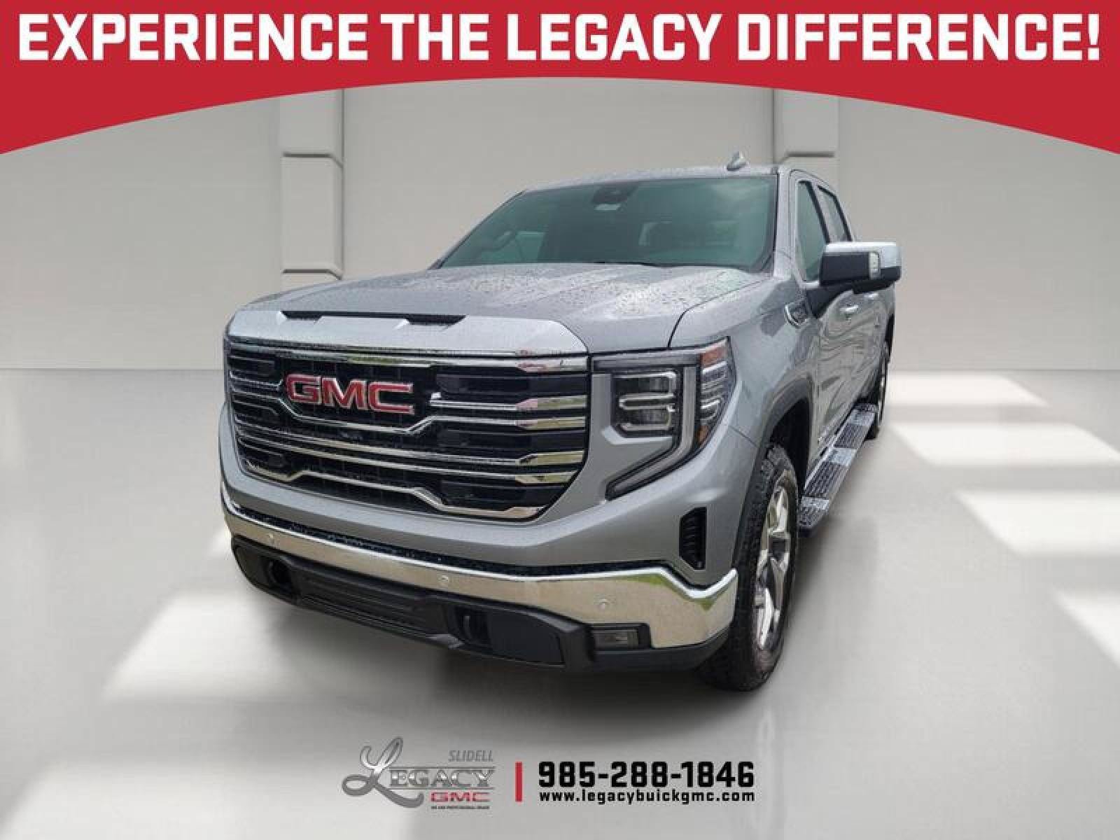 New 2026 GMC Sierra 1500 SLT w/ SLT Premium Plus Package AWD/4WD video 1