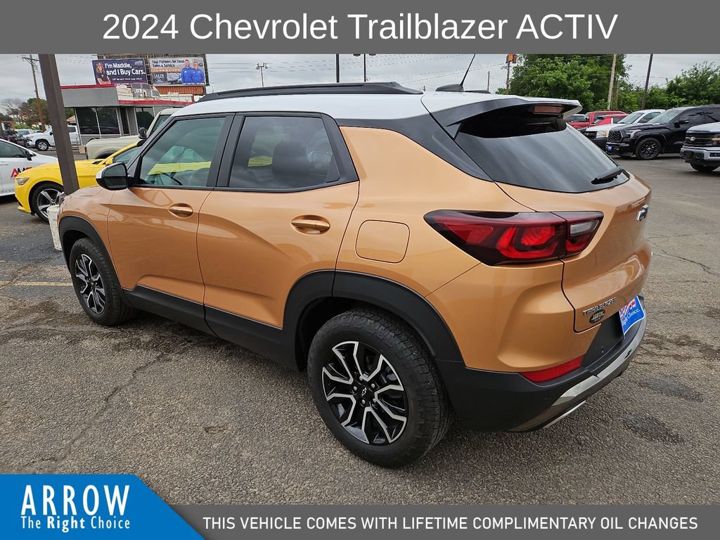 Used 2024 Chevrolet TrailBlazer ACTIV w/ Convenience Package FWD image 8