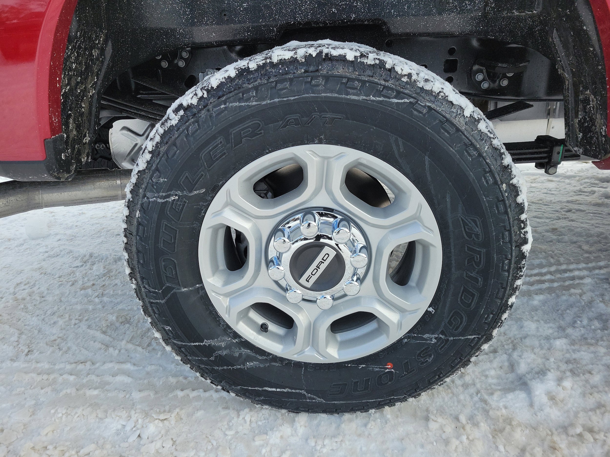 New 2026 Ford F350 XLT w/ XLT Premium Package AWD/4WD image 12