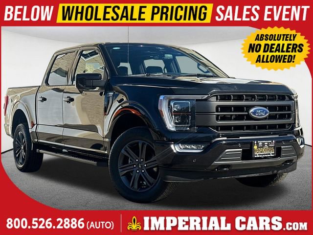 Used 2023 Ford F150 Lariat w/ Equipment Group 502A High image 1