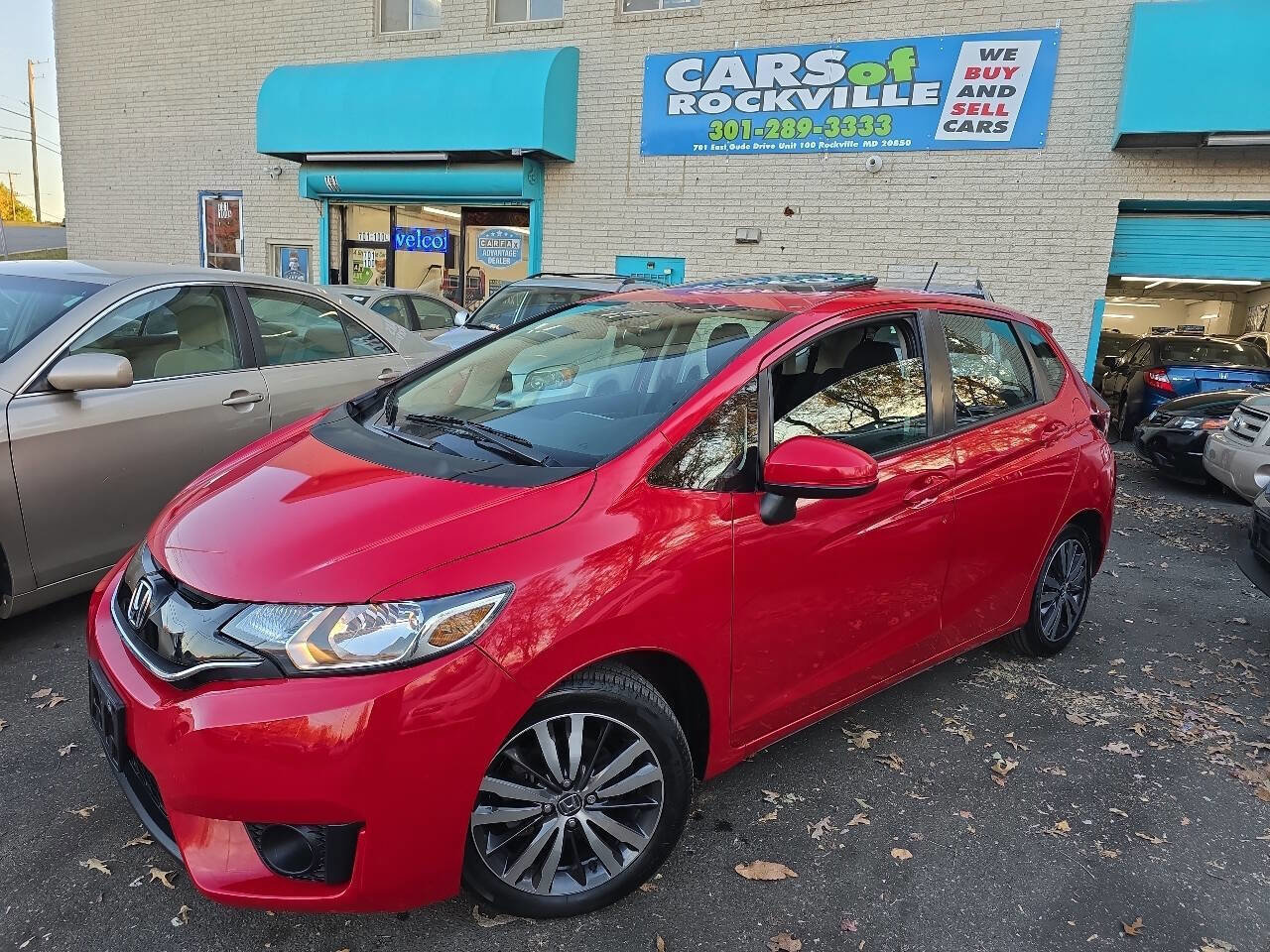 Used 2015 Honda Fit EX image 5