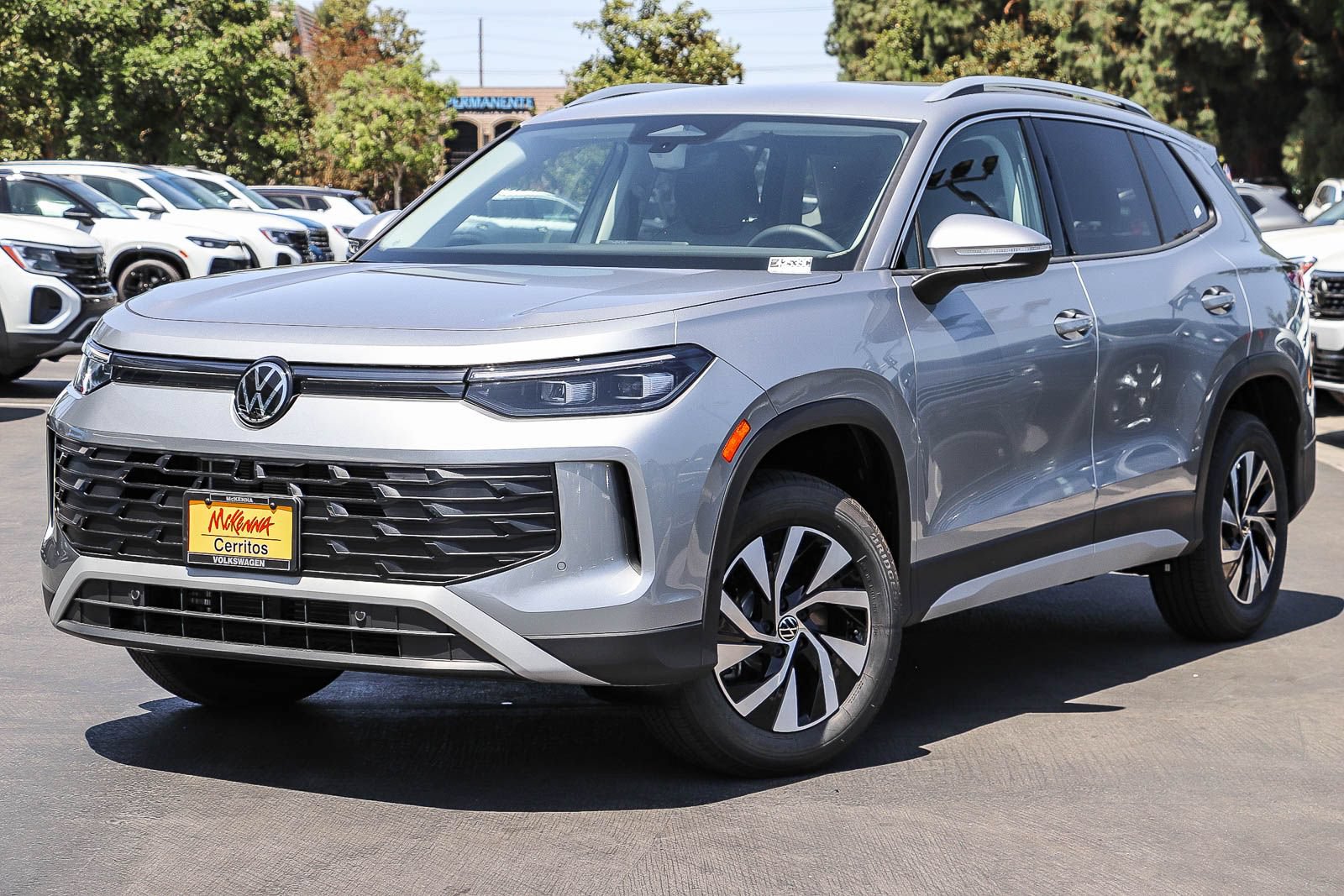 New 2026 Volkswagen Tiguan S
