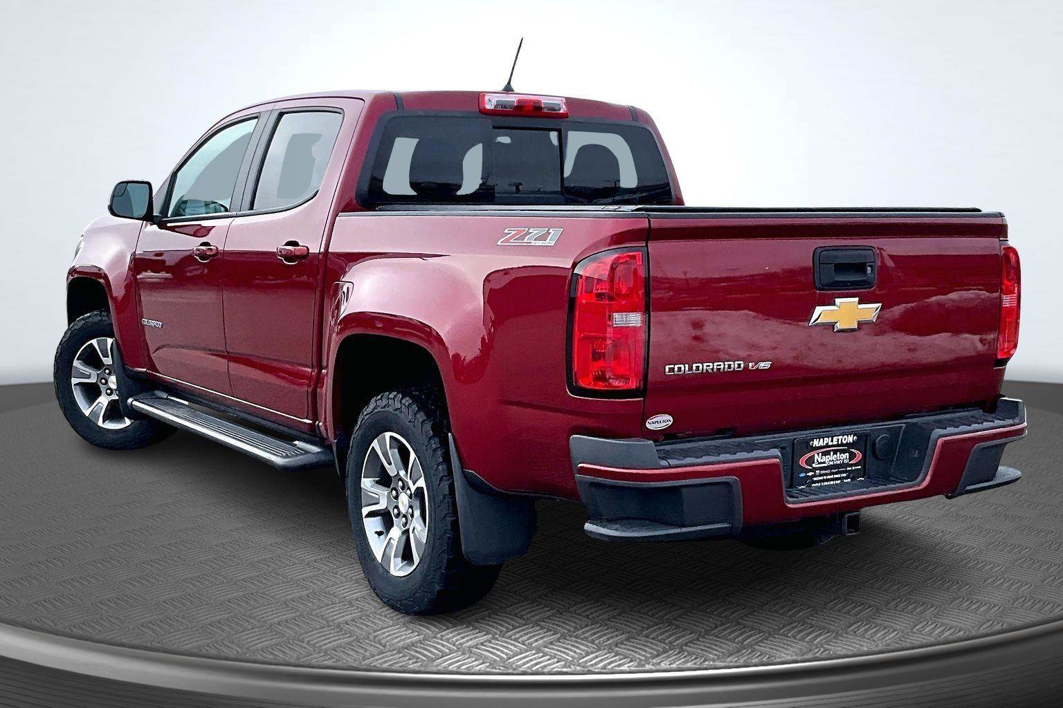 Used 2018 Chevrolet Colorado Z71 image 14