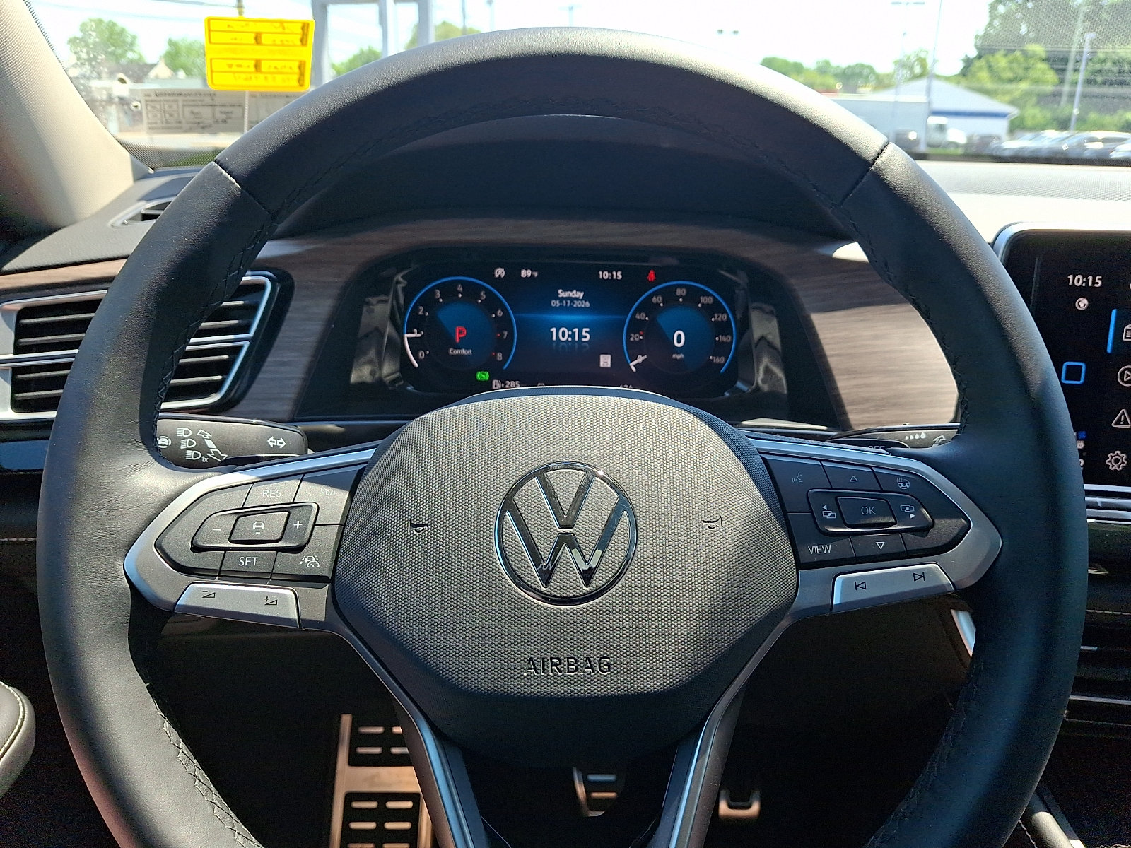 Used 2026 Volkswagen Atlas SEL Premium R-Line AWD/4WD image 23