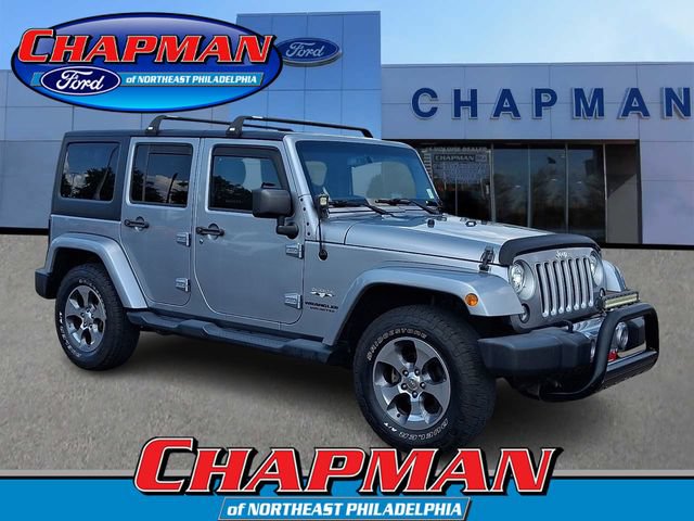 Used 2017 Jeep Wrangler Unlimited Sahara w/ Dual Top Group AWD/4WD image 1