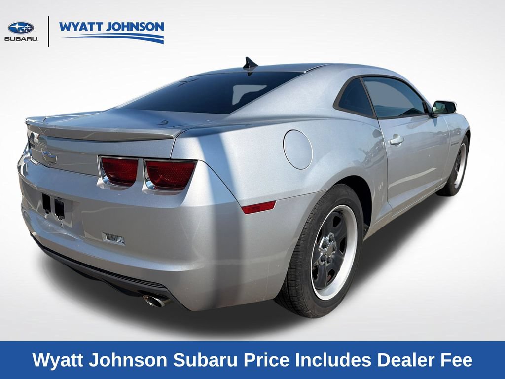 Used 2012 Chevrolet Camaro LS RWD image 6