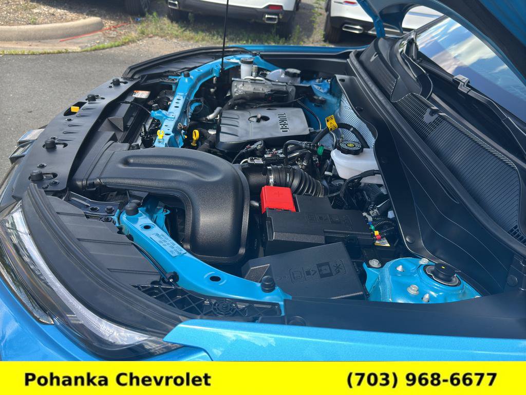 Used 2025 Chevrolet TrailBlazer ACTIV w/ Convenience Package AWD/4WD image 36