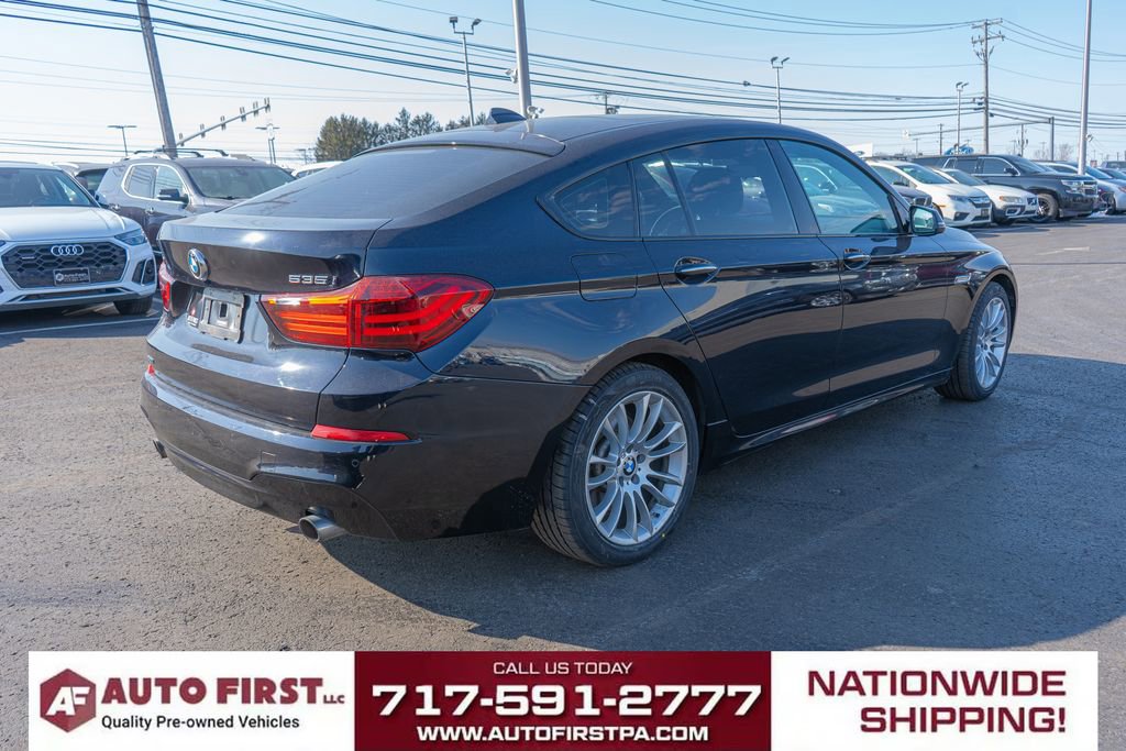 Used 2017 BMW 535i Gran Turismo xDrive AWD/4WD image 7