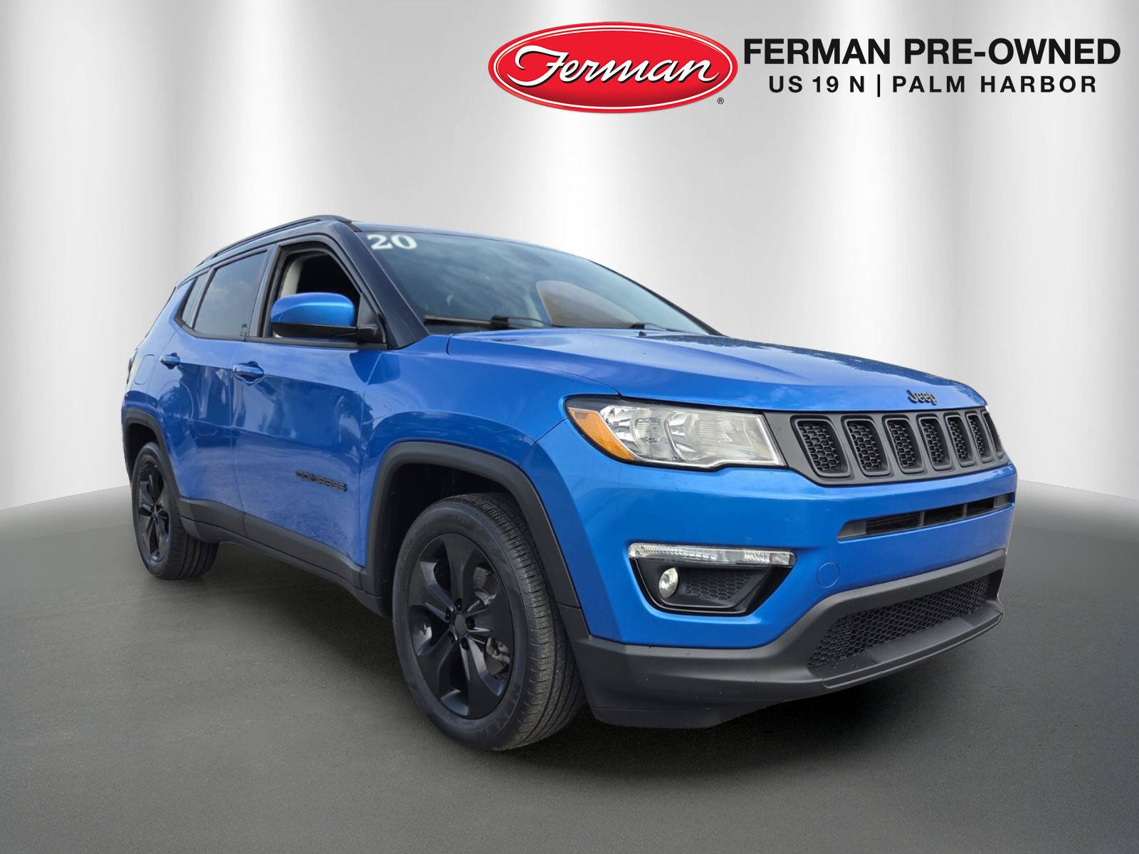 Used 2020 Jeep Compass Latitude FWD image 1