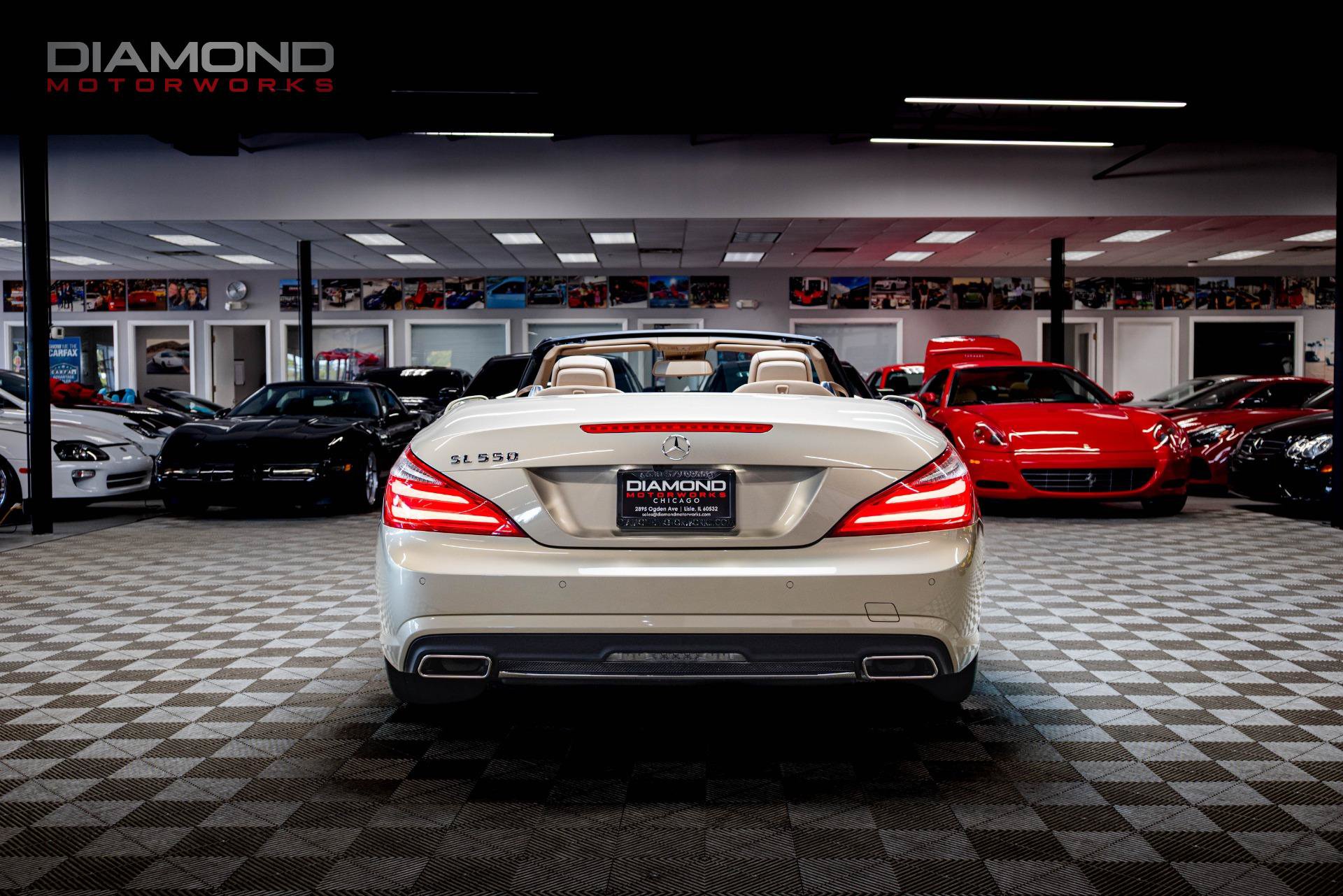 Used 2013 Mercedes-Benz SL 550 image 24