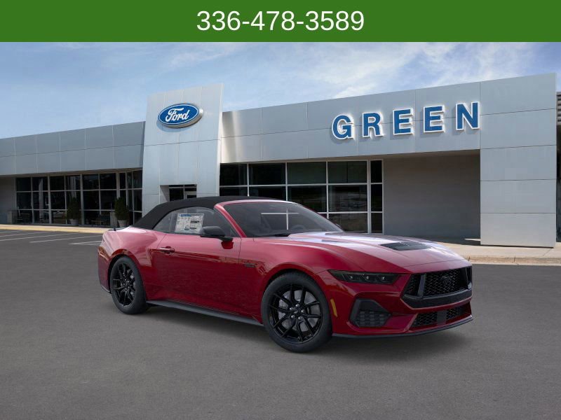 New 2025 Ford Mustang GT Premium image 1