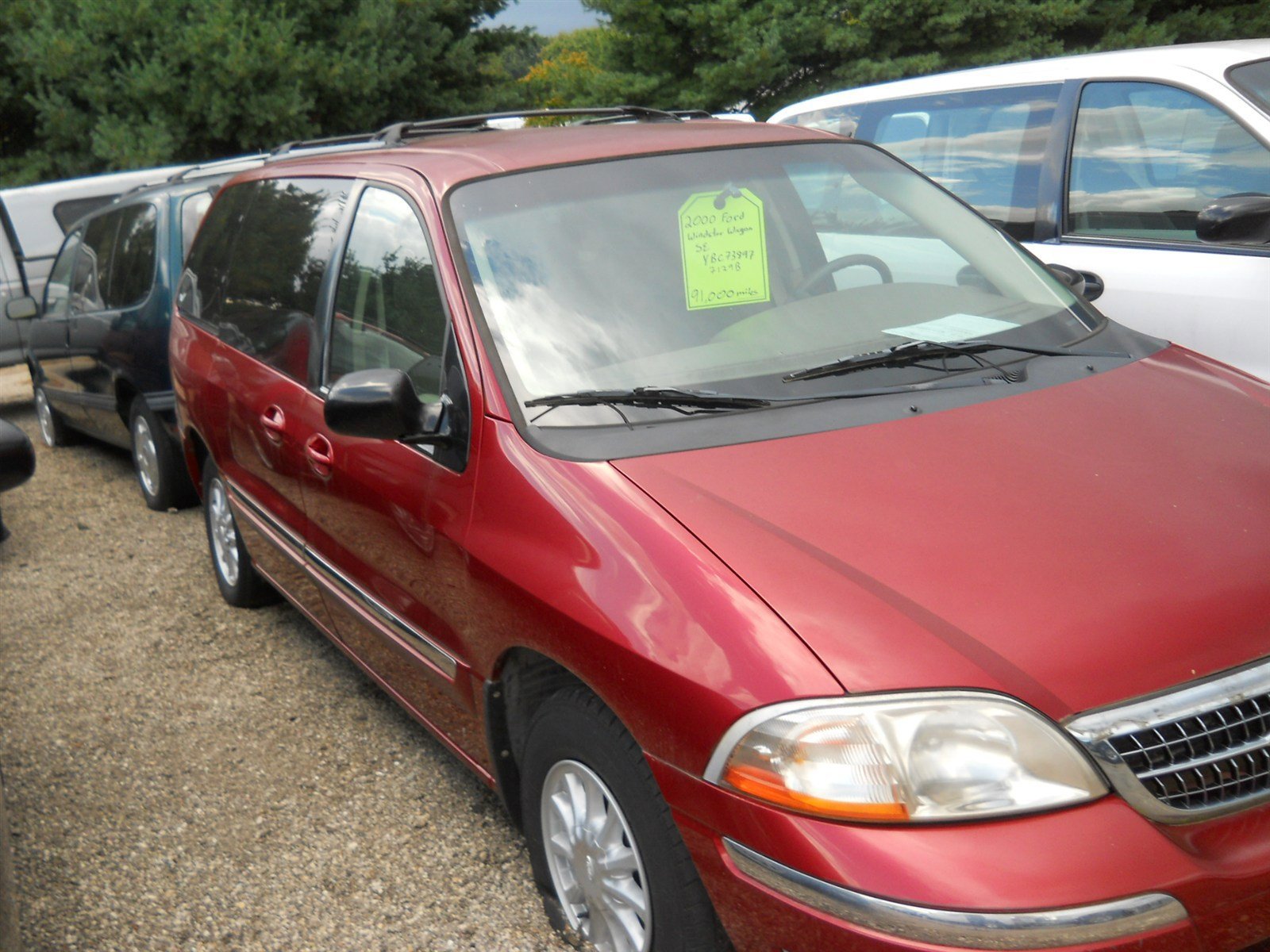 Used 2000 Ford Windstar SE