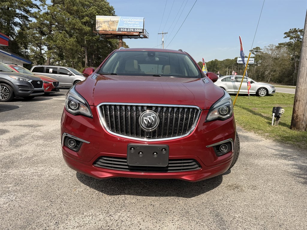 Used 2017 Buick Envision Premium w/ Driver Confidence Package image 2