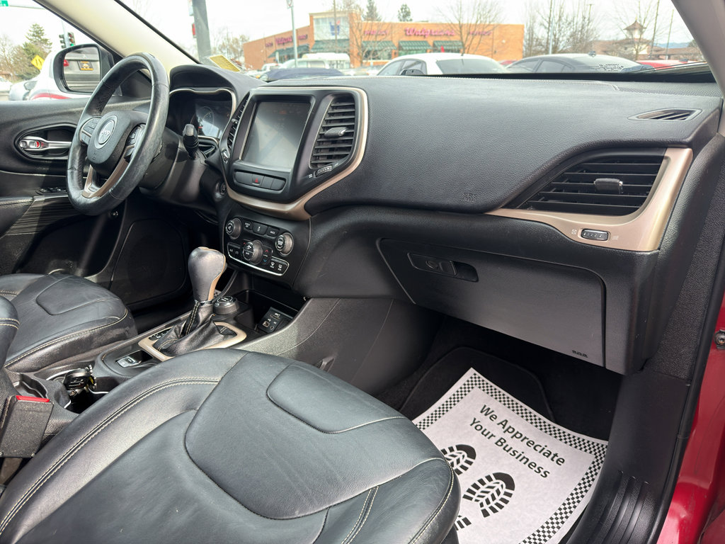 Used 2014 Jeep Cherokee Limited image 21