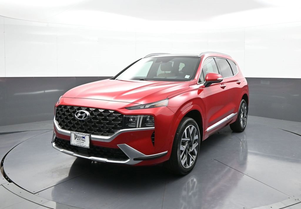Certified 2022 Hyundai Santa Fe Calligraphy