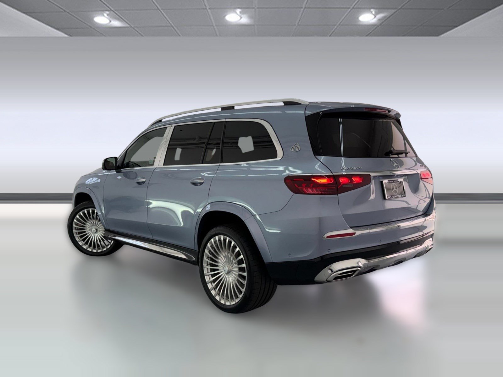 New 2026 Mercedes-Benz Maybach GLS 600 4MATIC image 3