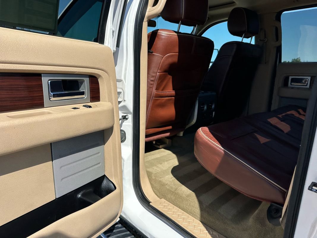 Used 2012 Ford F150 King Ranch w/ Off Road Pkg image 30