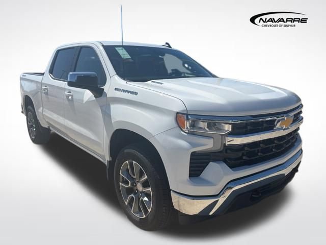 New 2026 Chevrolet Silverado 1500 LT