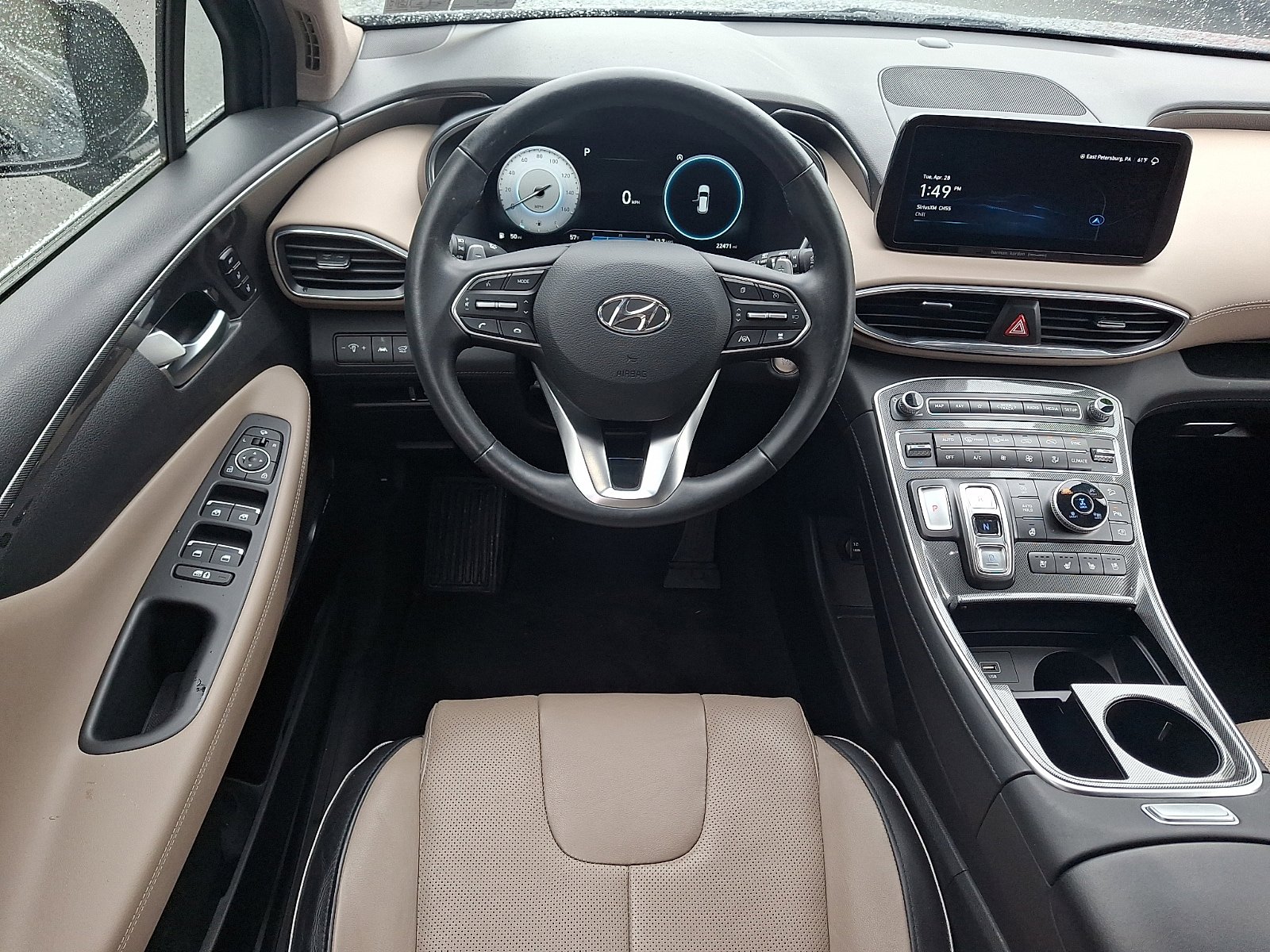 Certified 2023 Hyundai Santa Fe Limited AWD/4WD image 12