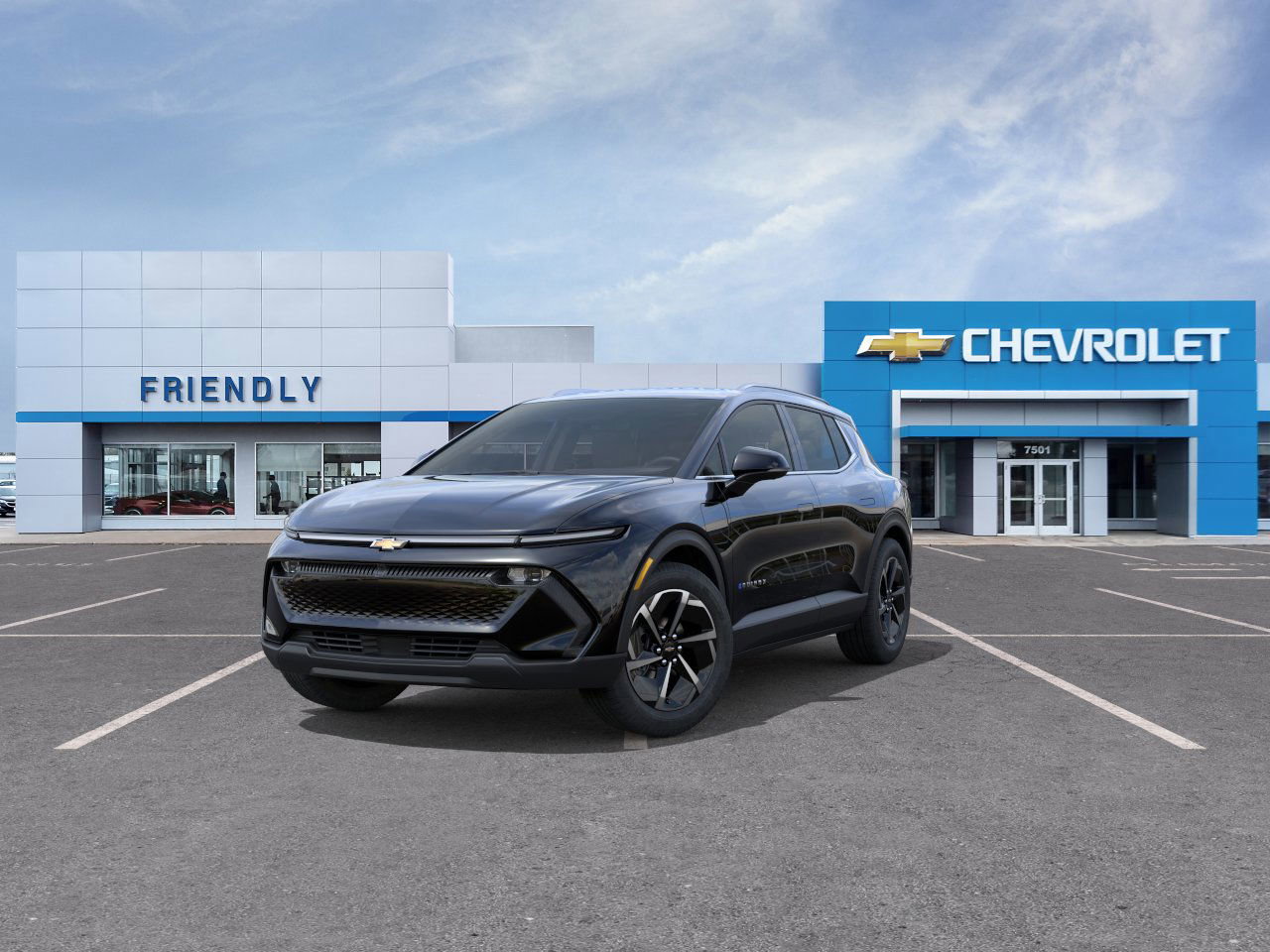 New 2026 Chevrolet Equinox EV LT image 18