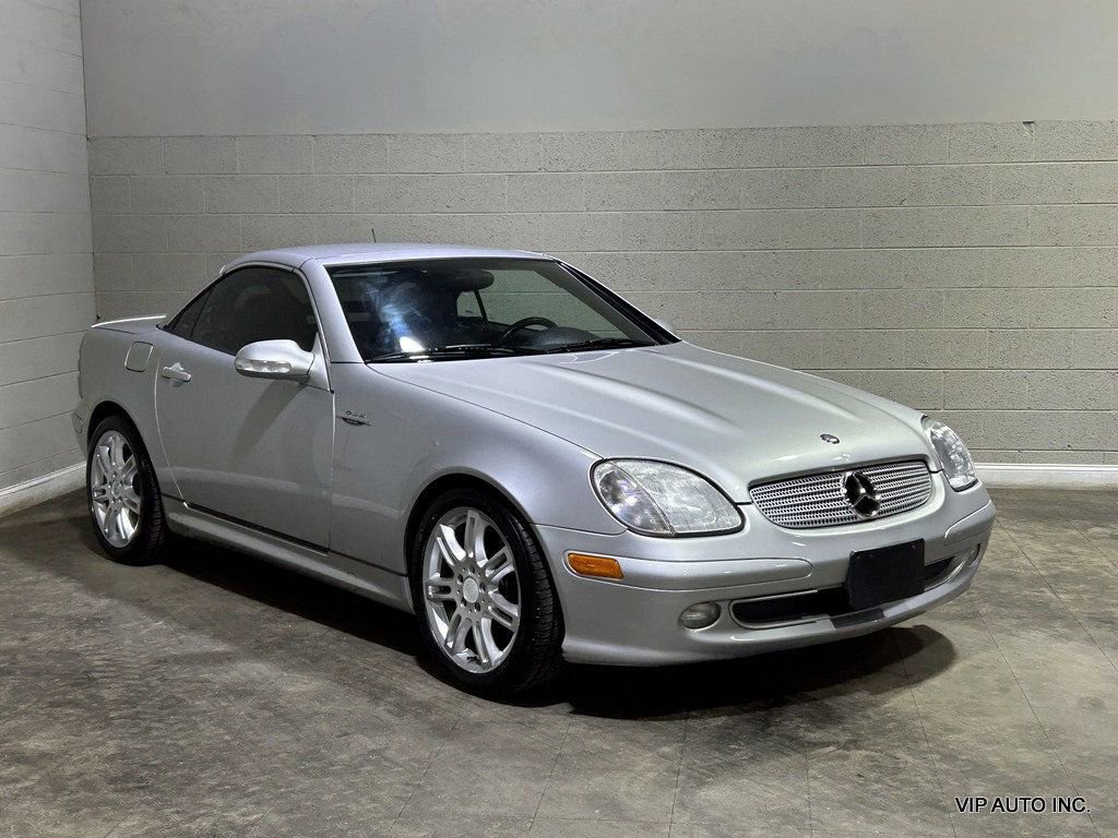 Used 2004 Mercedes-Benz SLK 230 image 1