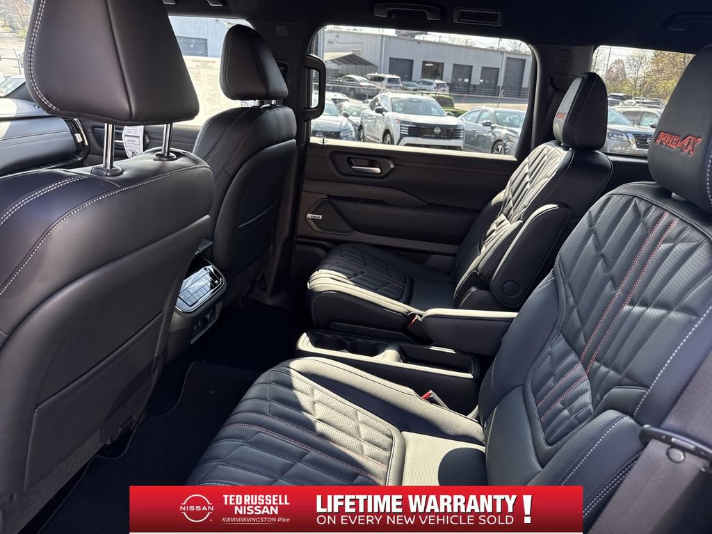 New 2026 Nissan Armada PRO-4X w/ Captain's Chari Seat Package AWD/4WD image 16