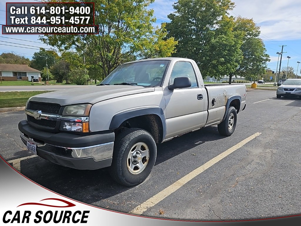 Used 2004 Chevrolet Silverado 1500 W/T w/ Light Duty Power Package