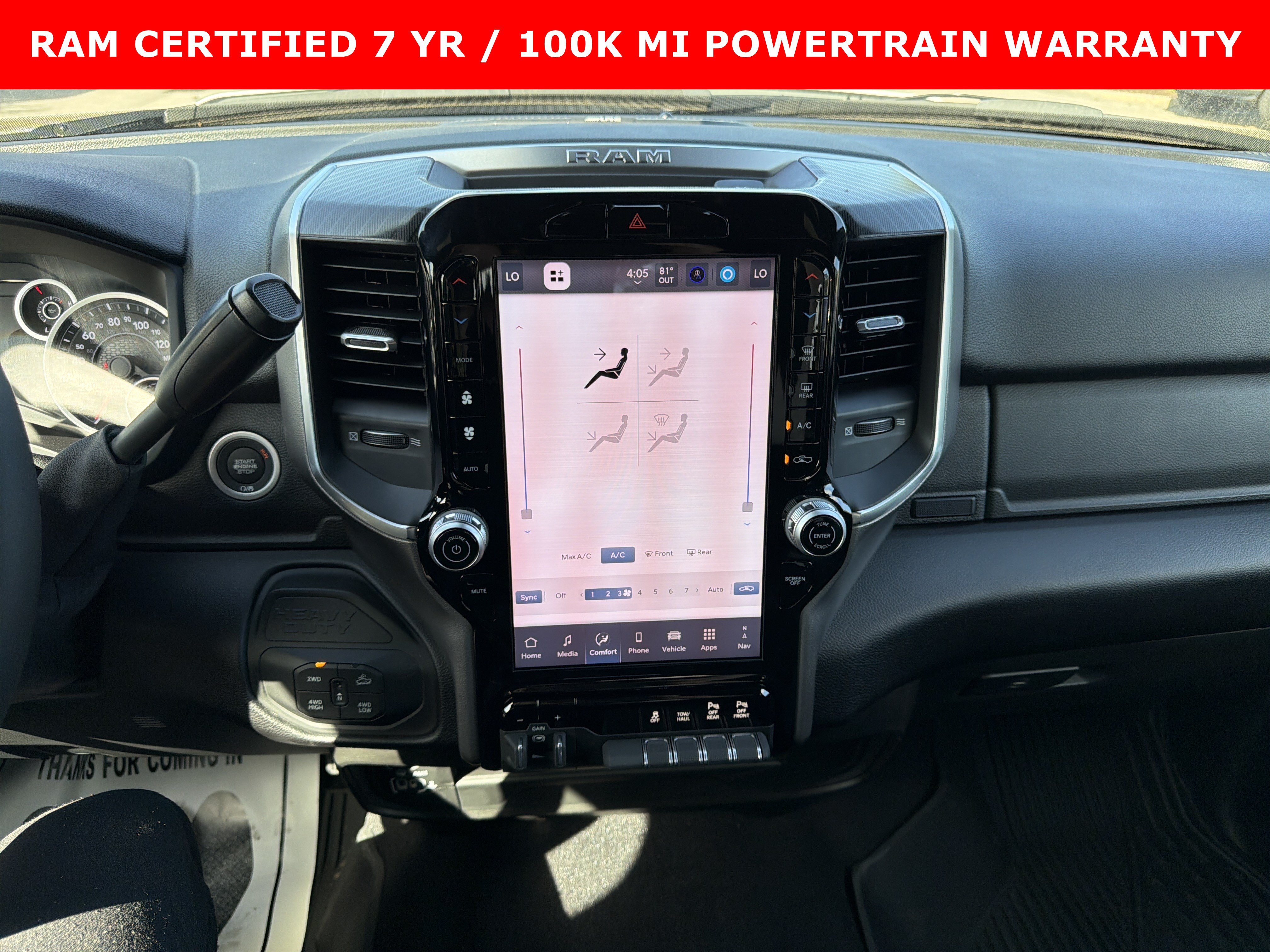 Used 2025 RAM 2500 Big Horn AWD/4WD image 24