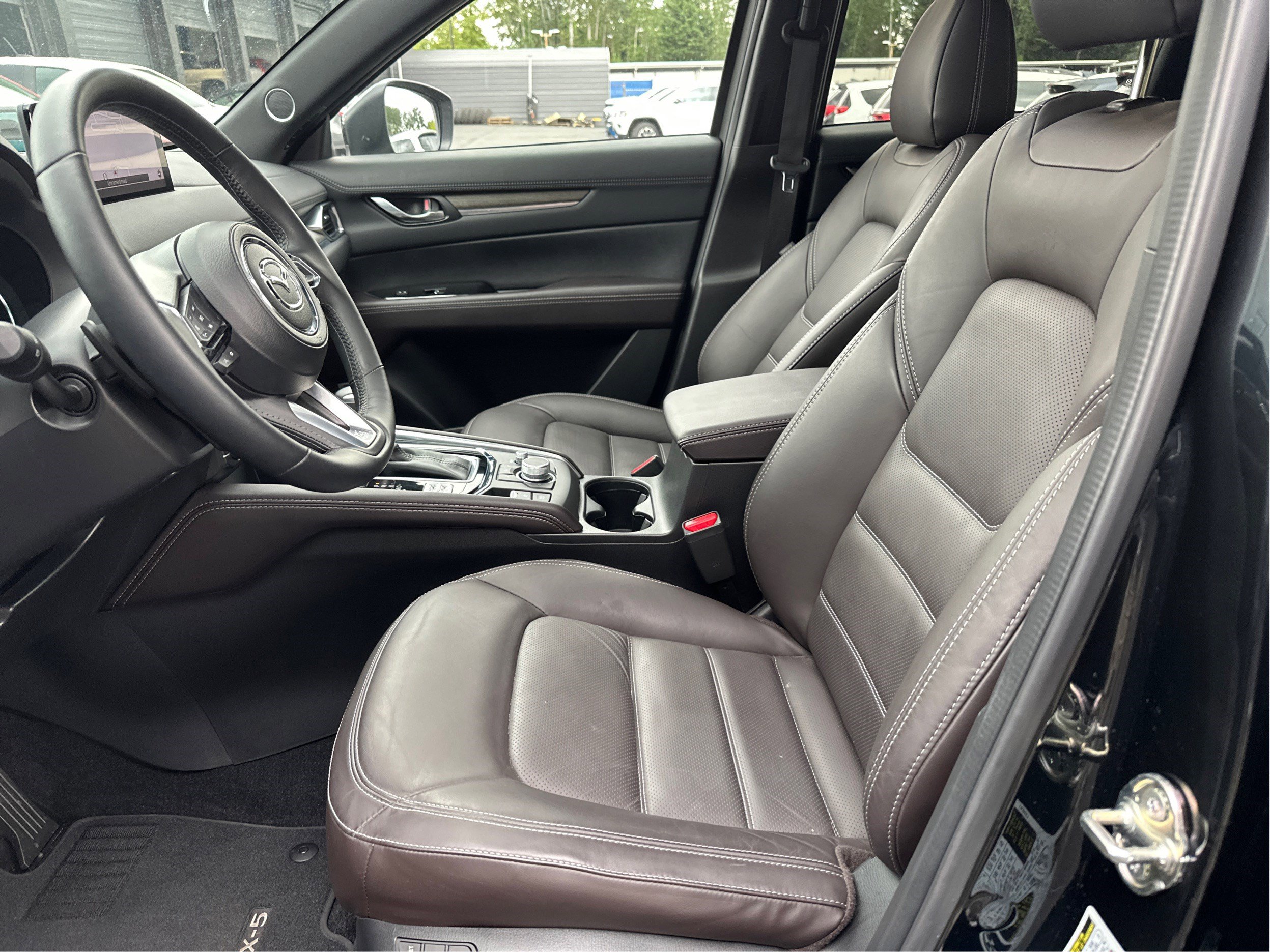Certified 2025 MAZDA CX-5 Signature AWD/4WD image 9