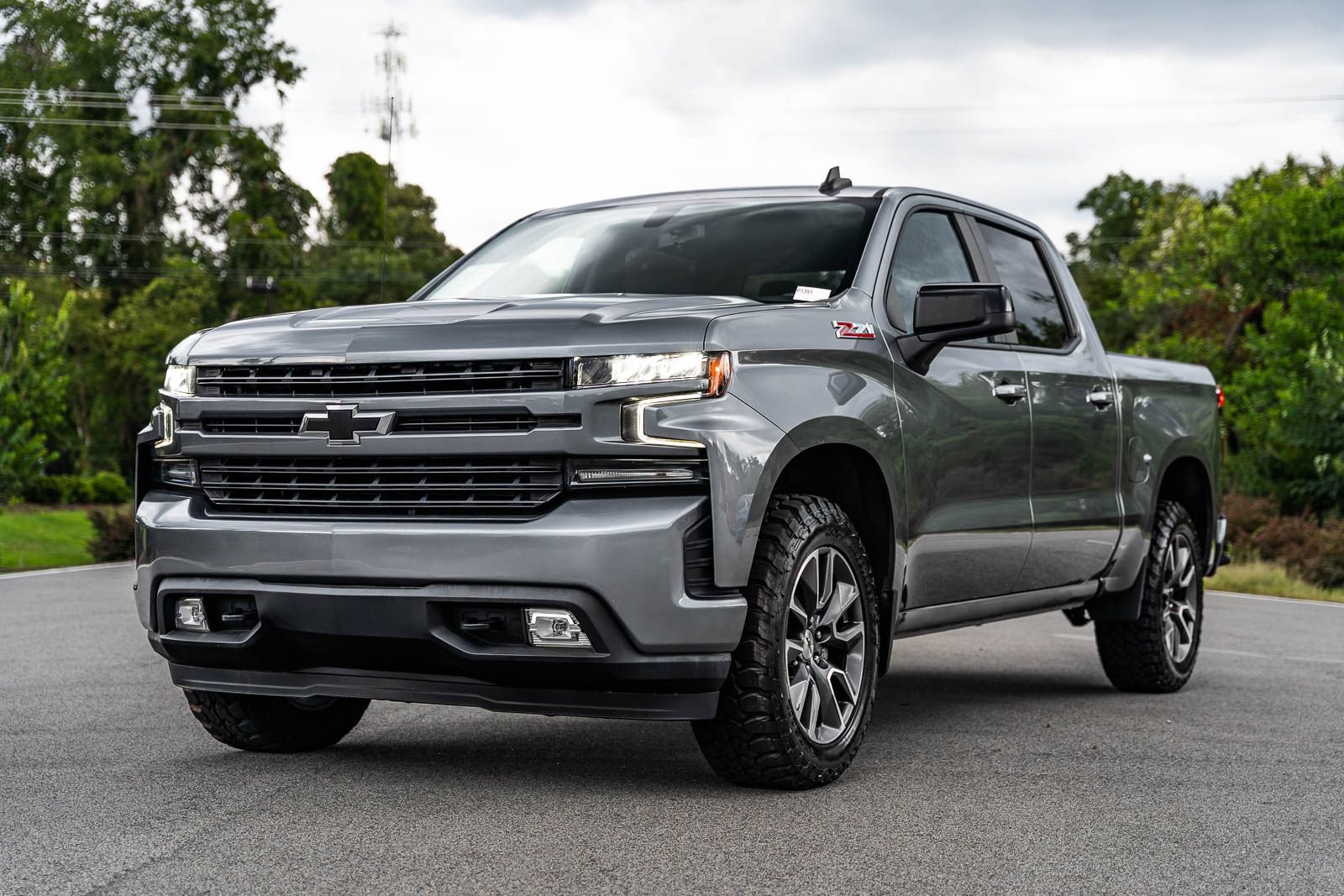 Used 2021 Chevrolet Silverado 1500 RST AWD/4WD image 3