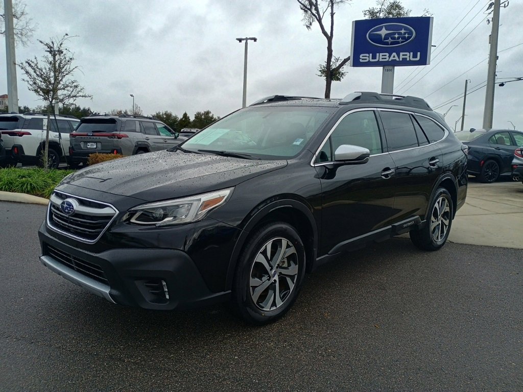Certified 2022 Subaru Outback Touring w/ Popular Package #2 image 1