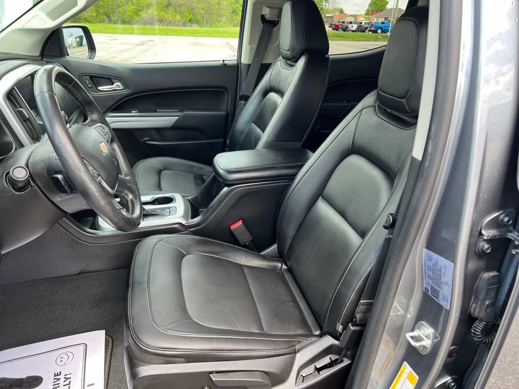 Used 2022 Chevrolet Colorado LT w/ Luxury Package RWD image 29