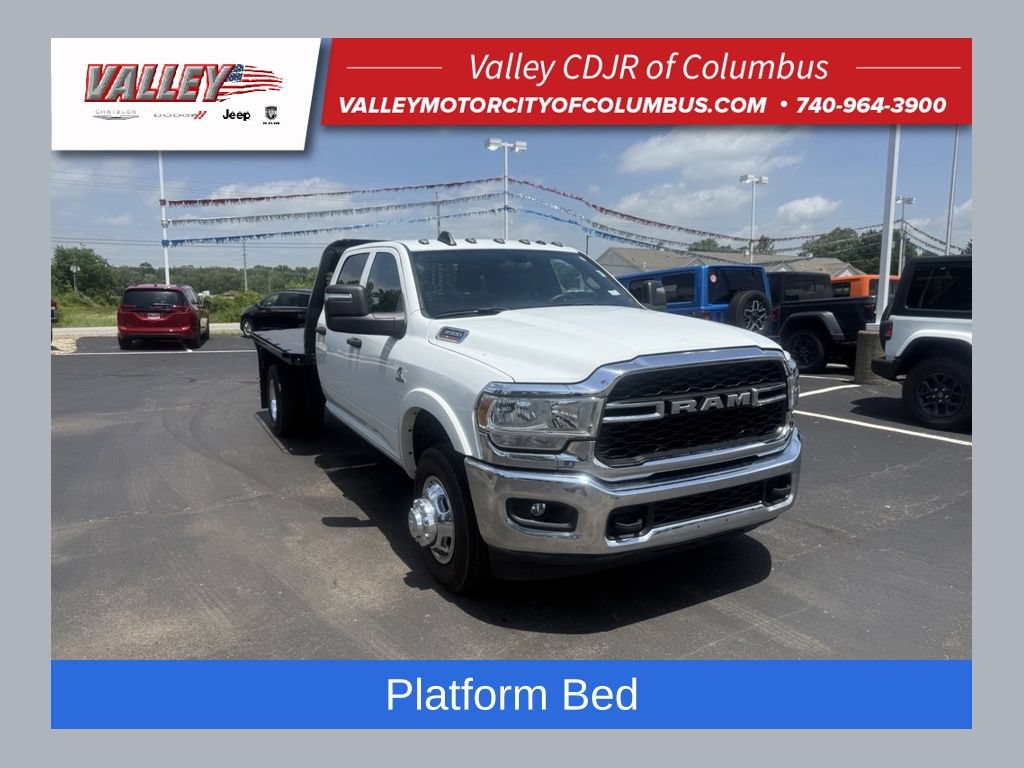 Used 2023 RAM 3500 Tradesman w/ Chrome Appearance Group