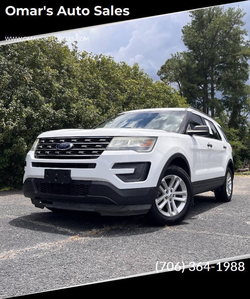 Used 2017 Ford Explorer 4WD