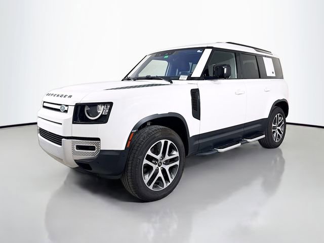 Used 2022 Land Rover Defender 110 AWD/4WD video 1