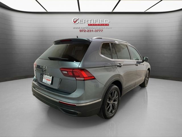 Used 2022 Volkswagen Tiguan SE FWD image 6