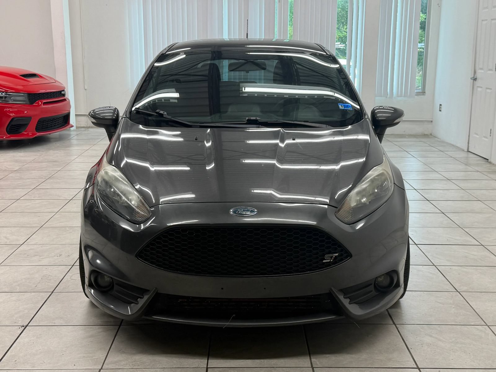 Used 2016 Ford Fiesta ST w/ ST Recaro Package FWD image 2