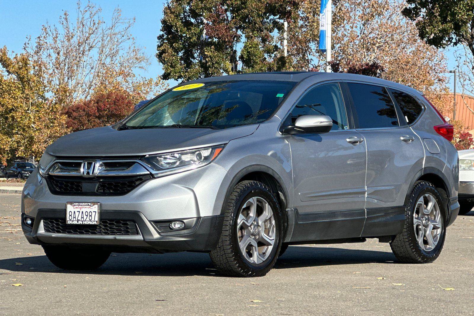 Used 2017 Honda CR-V EX image 8