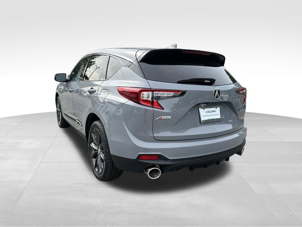 Certified 2025 Acura RDX w/ Advance Package AWD/4WD image 3