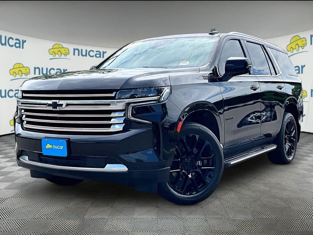 Used 2023 Chevrolet Tahoe High Country AWD/4WD image 3