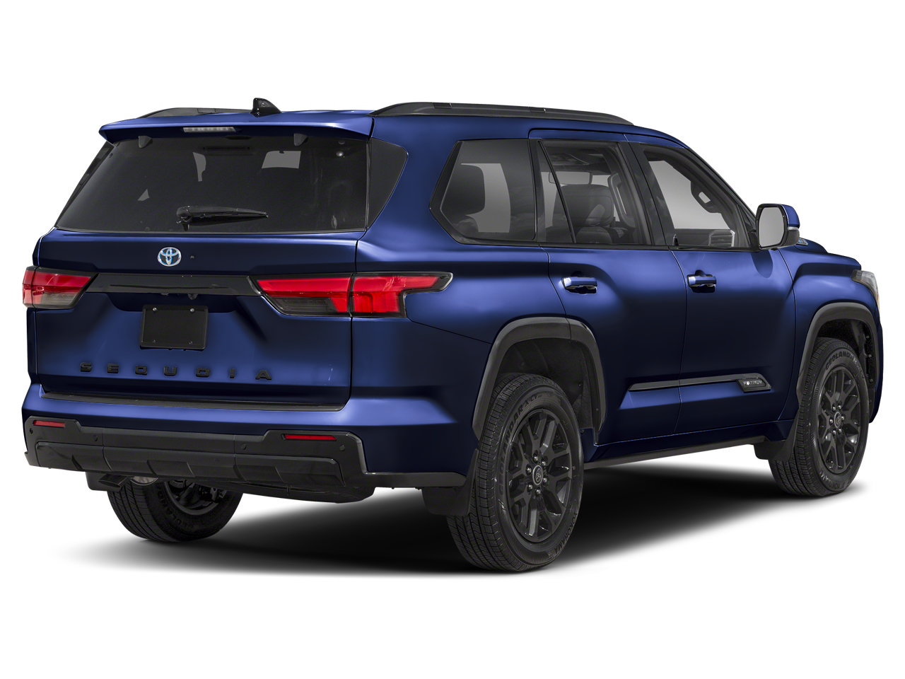 New 2026 Toyota Sequoia Platinum AWD/4WD image 24