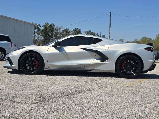 Used 2024 Chevrolet Corvette Stingray Preferred Cpe w/ Z51 Performance Package RWD image 2