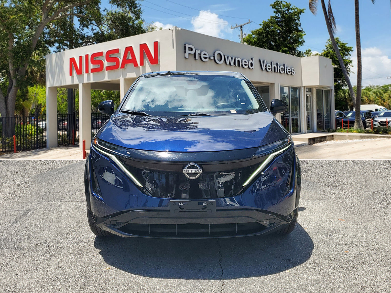 Used 2024 Nissan Ariya ENGAGE image 2